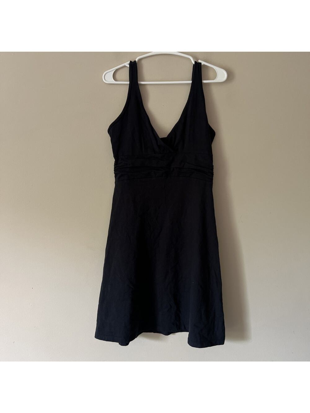 Patagonia Margot Womens Size Medium Black Stretch Dress Organic Cotton